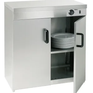 Bartscher Warmhoudkast | RVS | 2 Deuren | Cap. 110-120 Borden | 230V | 750x495x855mm Beste Prijs