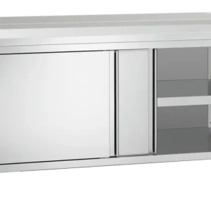 Gecertificeerd Bartscher Warmhoudkast | RVS | 2 Schuifdeuren + Achteropstand | 20°C/80°C | 1800x700x850mm