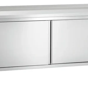 Bartscher Warmhoudkast | RVS | 2 Schuifdeuren + Achteropstand | 2000x700x850mm Betaalbaar