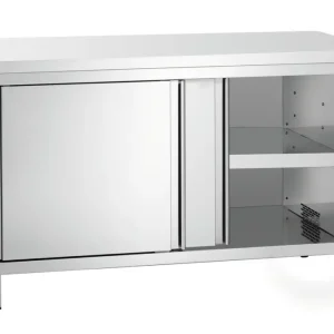 Bartscher Warmhoudkast | RVS | 2 Schuifdeuren | 1400x700x850mm Goedkoop