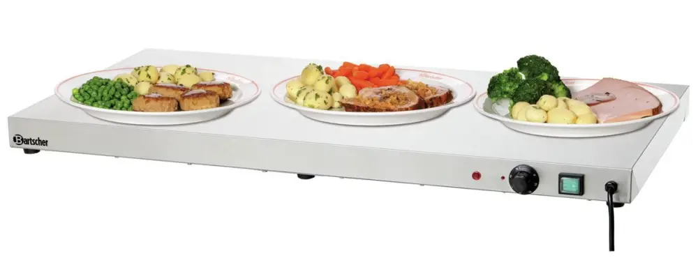 Bartscher Warmhoudplaat WP600 Dagaanbieding