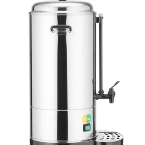 Speciale Aanbieding Warme Dranken Ketel Dubbelwandig, Hendi, 18L, 230v/2200w, 386x393x(h)666mm