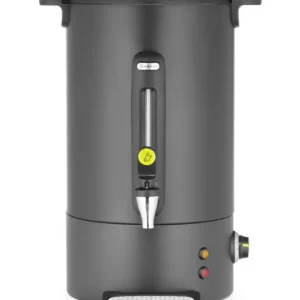 Superprijs Warme Dranken Ketel Mat Zwart – Design By Bronwasser, Hendi, 16L, Zwart, 220-240v/1650w, 356x400x(h)510mm