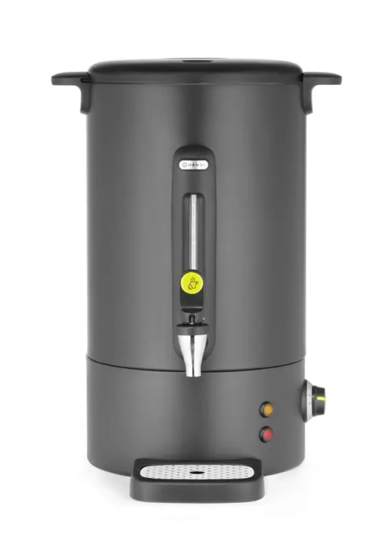 Superprijs Warme Dranken Ketel Mat Zwart – Design By Bronwasser, Hendi, 16L, Zwart, 220-240v/1650w, 356x400x(h)510mm