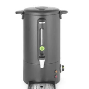 Warme Dranken Ketel Mat Zwart – Design By Bronwasser, Hendi, 9L, Zwart, 220-240v/950w, 309x333x(h)450mm Gecertificeerd