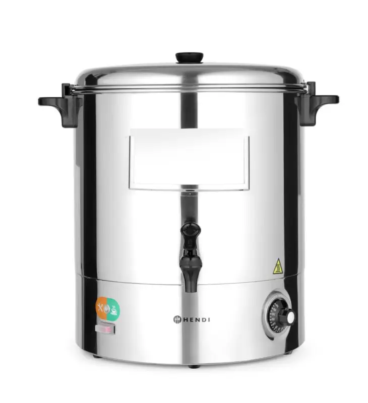 Gratis Retour Warme Dranken Ketel, Hendi, 28L, 230v/2200w, ø465x(h)488mm