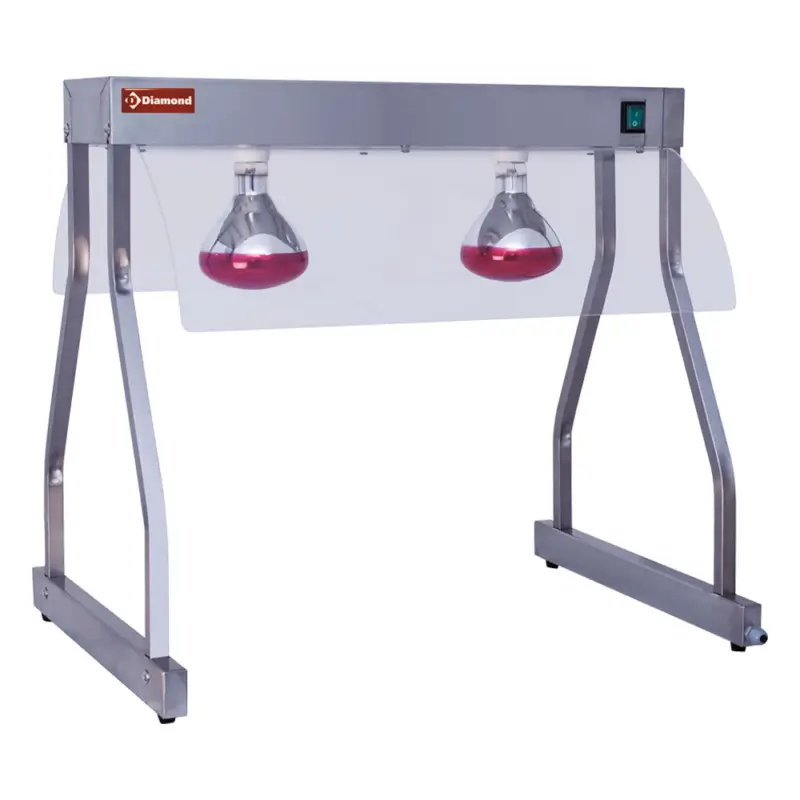 Warmhoudbrug, Infrarode Lampen (2x 250 W) Beperkt Aanbod