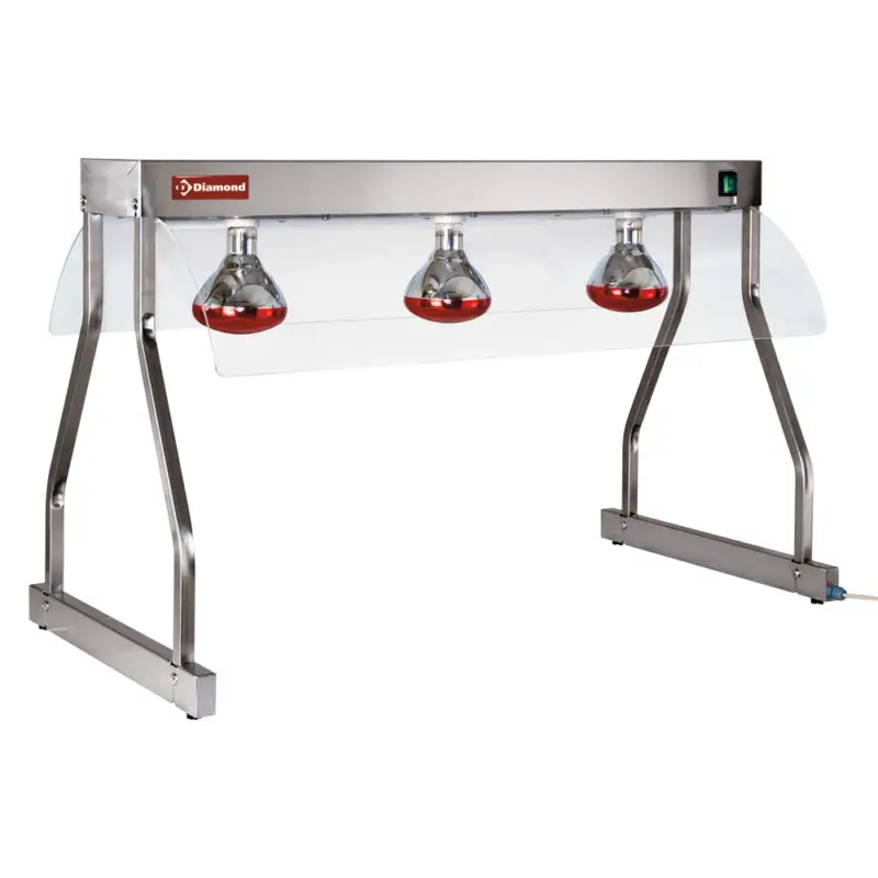 Warmhoudbrug, Infrarode Lampen (3x 250 W) Koop Vandaag