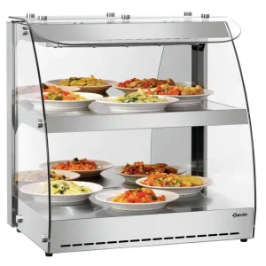 Bartscher Warmhoudvitrine | 5900 2ER | 104L | 230V | 630x465x655mm Must-Have