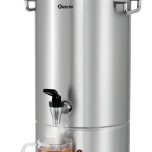 Direct Beschikbaar Bartscher Heetwater Dispenser 9L | RVS | 230V | 305x350x490mm