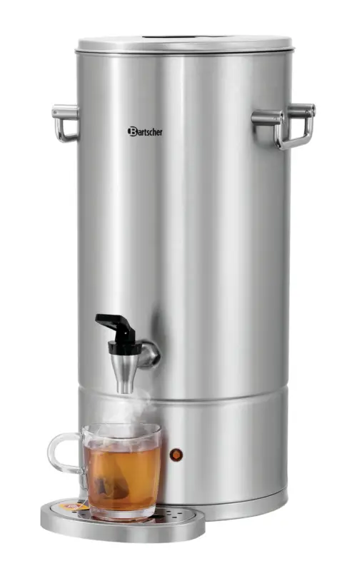 Direct Beschikbaar Bartscher Heetwater Dispenser 9L | RVS | 230V | 305x350x490mm