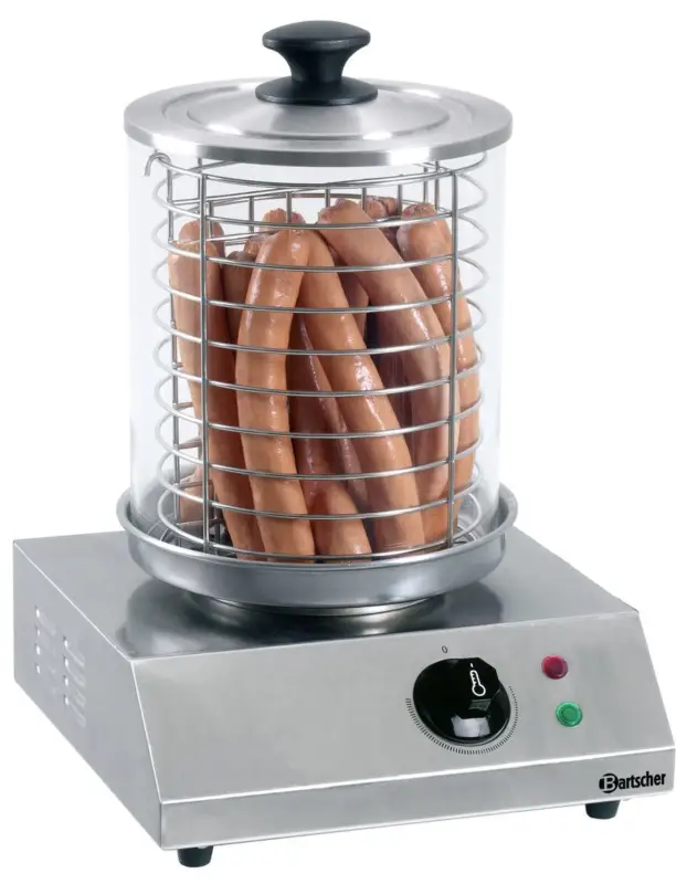 Weekendaanbieding Bartscher Hotdog koker, hoekig