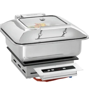 Bartscher Inductiewarmhoudplaat IW3-EBBF | Inbouw | 300W | 280x280x95mm Tijdelijk Beschikbaar