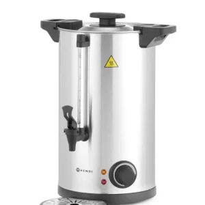Dubbelwandige warme drankenketel, HENDI, 9L, 220-240V/1500W, 340x315x(H)430mm Laatste Kans