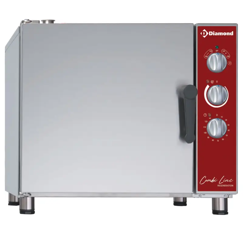 Uitverkoop Elektrische Oven, Opwarmen En Warmhouden, 5x GN 1/1 + Bevochtiger