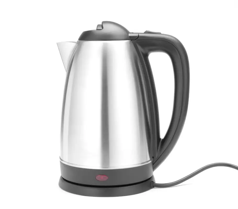 Elektrische Waterkoker – 2,5 L, Hendi, 2,5L, 230v/2150w, 242x172x(h)294mm Voordeelprijs
