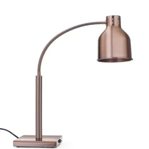 Flexibele warmtelamp, HENDI, Koper, 220-240V/250W, 268x203x(H)660mm Beperkt Aanbod
