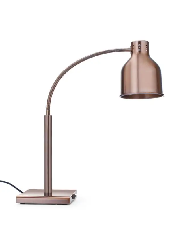 Flexibele warmtelamp, HENDI, Koper, 220-240V/250W, 268x203x(H)660mm Beperkt Aanbod
