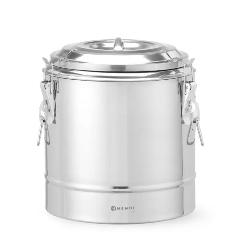 Gecertificeerd Geïsoleerde transportcontainer, HENDI, Kitchen Line, 23L, ⌀350x(H)440mm
