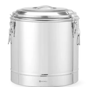 Direct Verzonden Geïsoleerde transportcontainer, HENDI, Kitchen Line, 31L, ⌀400x(H)445mm