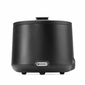 Beste Prijs Hendi Soepketel UNIQ | 8L | Zwart | 220-240V/500W | ø365x325mm