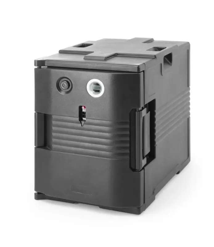 Hendi Thermo-geïsoleerde Container met Verwarmingsfunctie | GN 1/1 | 68°C | 477x680x620mm Superprijs