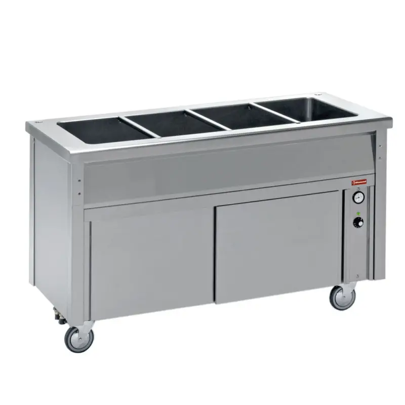 Bain-marie Element Op Neutraal Kast 2 GN 1/1 Korting