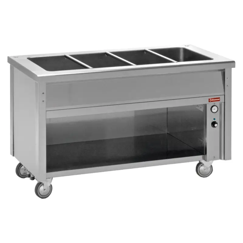Bain-marie Element Op Open Kast 2 GN 1/1 Nu Kopen