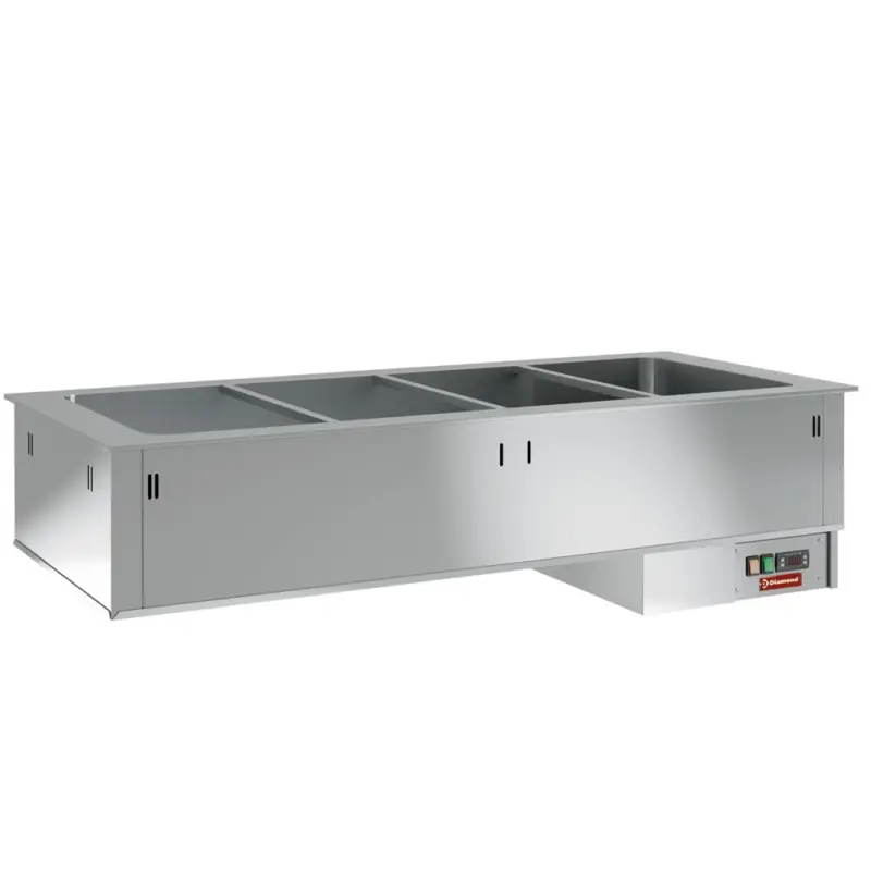 Bestseller Bain-marie Element, Kuip 4x GN 1/1
