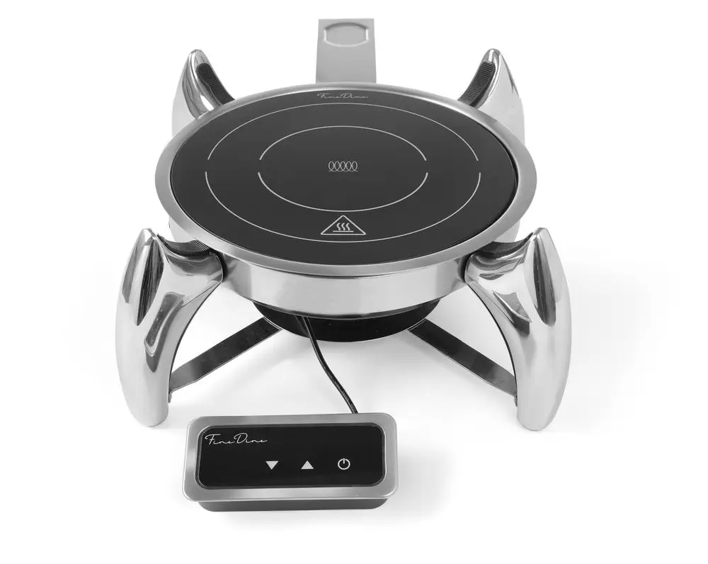 Inductie Warmhoudplaat 800w, Fine Dine, 230v/800w, ø245x(h)80mm Actieprijs