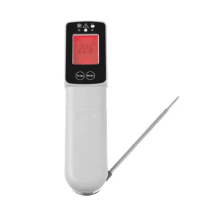 Merkproduct Infrarood Thermometer Met Sonde, Hendi, 39x53x(h)158mm