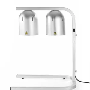 Beperkte Voorraad Infrarood Warmhoudbrug, Hendi, Zilver, 230v/250w, 453x360x(h)790mm