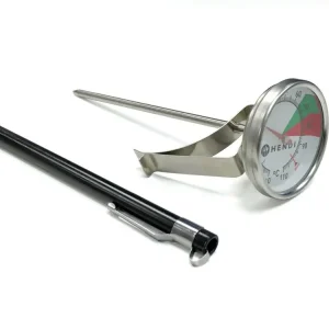 Rechtstreeks Van De Fabrikant Melkschuim Thermometer, Hendi, ø44x(h)140mm