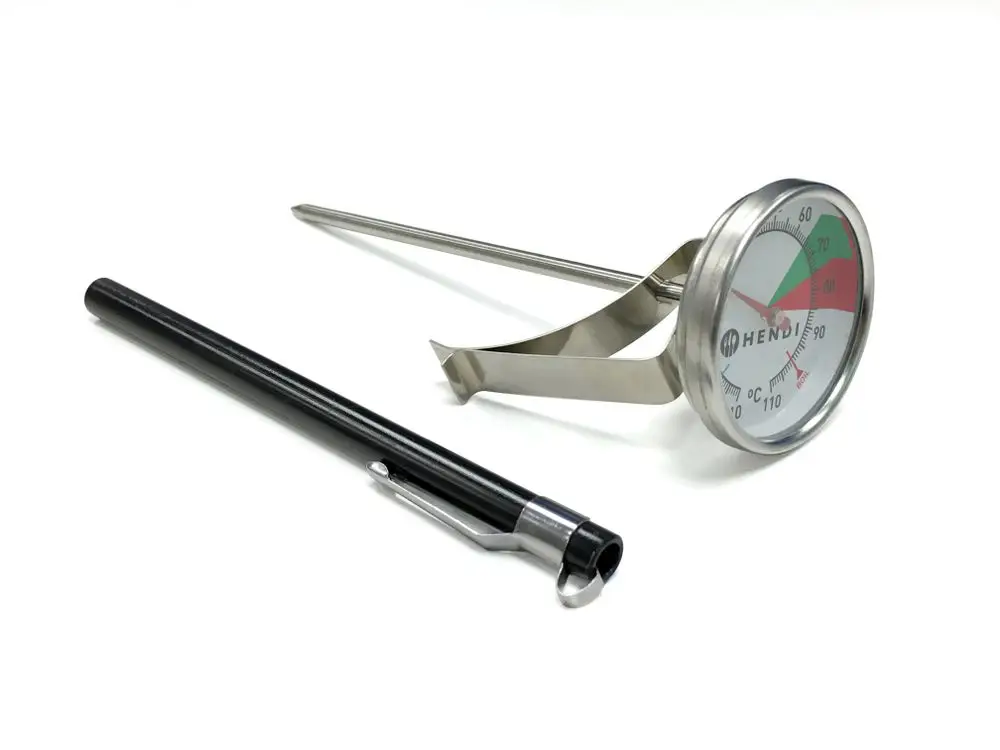 Rechtstreeks Van De Fabrikant Melkschuim Thermometer, Hendi, ø44x(h)140mm