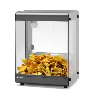 Favoriet Nacho Warmer, Hendi, Zwart, 220-240v/500w, 400x344x(h)525mm