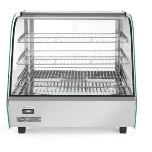 Opzet Warmhoudvitrine Drielaags, Hendi, 120 Liter, 230v/1100w, 685x575x(h)680mm Beperkt Aanbod