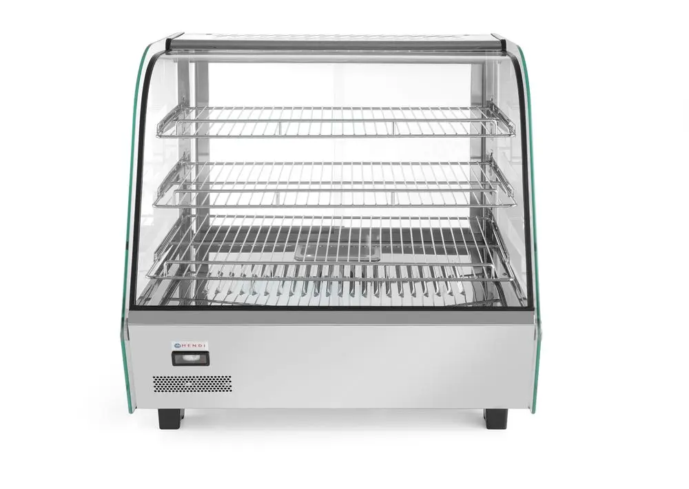 Opzet Warmhoudvitrine Drielaags, Hendi, 120 Liter, 230v/1100w, 685x575x(h)680mm Beperkt Aanbod