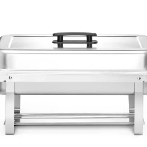 Chafing dish – set van 4, HENDI, GN 1/1, 575x352x(H)296mm Premium
