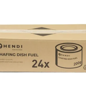 Chafing Dish Brandpasta Blik, Hendi, 24 St Express Levering