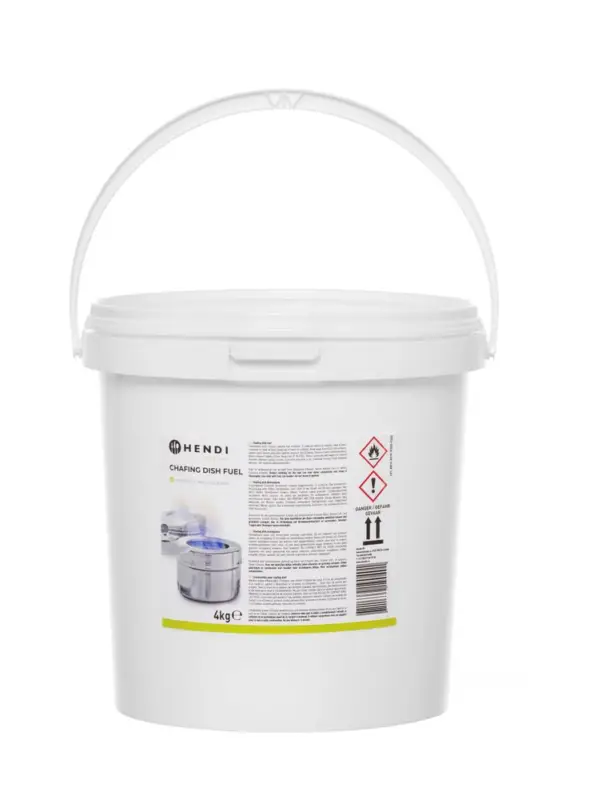 Laatste Versie Chafing Dish Brandpasta Emmer, Hendi