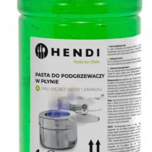 Favoriet Chafing Dish Brandpasta Fles, Hendi, Transparant