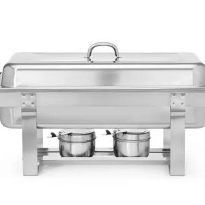 Uitverkoop Chafing Dish Gastronorm 1/1, Hendi, Kitchen Line, 9L, 585x385x(h)315mm