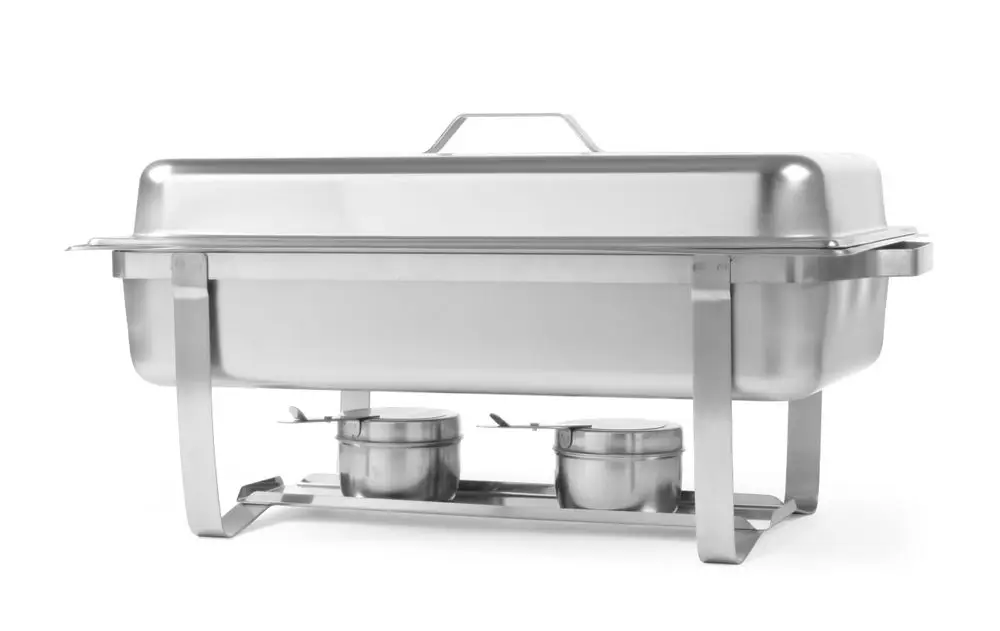 Hete Deal Chafing Dish Gastronorm 1/1, Hendi, Kitchen Line, 9L, 600x358x(h)295mm