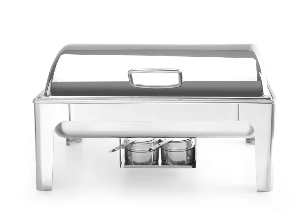 Chafing Dish GN 1/1 Mirror Finish, Hendi, Profi Line, 9L, 570x405x(h)320mm Shop Nu