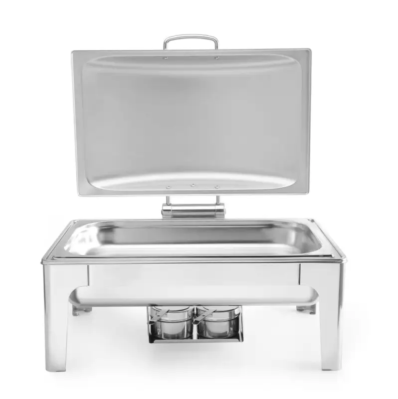 Chafing Dish GN 1/1 Satin Finish, Hendi, Profi Line, 9L, 570x430x(h)290mm Koop Online