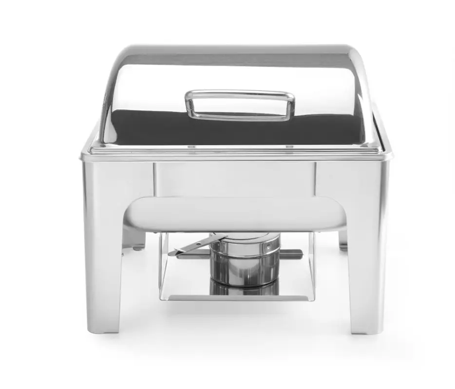 Chafing Dish GN 1/2 Mirror Finish, Hendi, Profi Line, 4L, 365x345x(h)345mm Betaalbaar