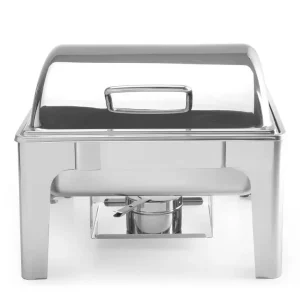 Chafing Dish GN 2/3 Mirror Finish, Hendi, Profi Line, 6L, 395x405x(h)320mm Weekendaanbieding
