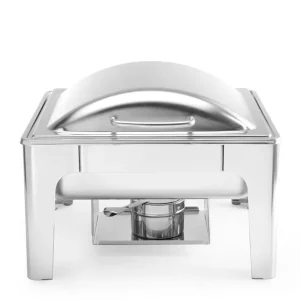 Chafing Dish GN 2/3 Satin Finish, Hendi, Profi Line, 6L, 395x430x(h)290mm Koopje