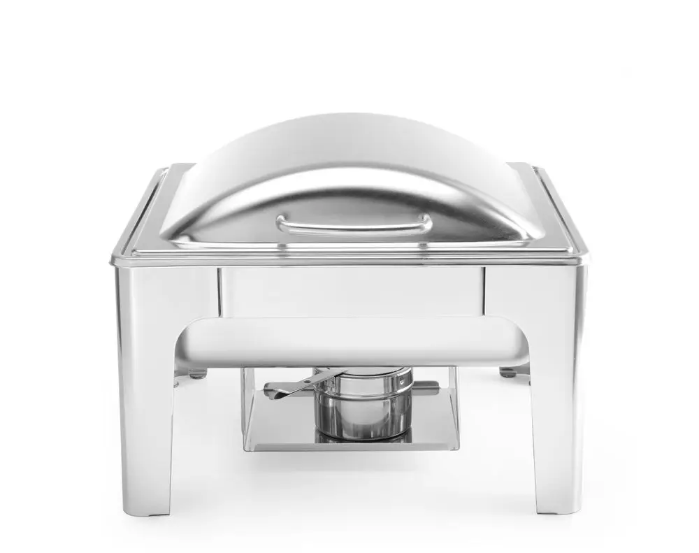 Chafing Dish GN 2/3 Satin Finish, Hendi, Profi Line, 6L, 395x430x(h)290mm Koopje