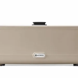 Chafing dish HENDI UNIQ, HENDI, designed by Robert Bronwasser, Beige, 220-240V/700W, 607x402x(H)245mm Beperkt Aanbod